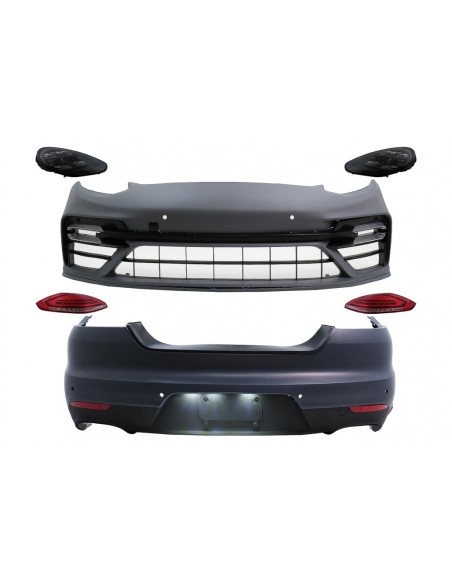 Kit completo per Porsche Panamera I 970 Hatchback (10-13) Conversione a 971 Turbo S Look