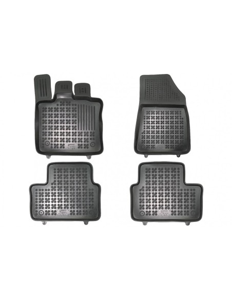 Tappetino in gomma nero per Renault Captur II SUV (19-up)