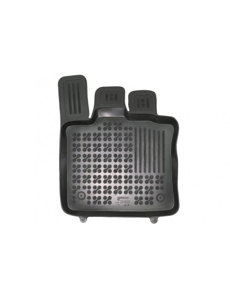Tappetino in gomma nero per Renault Captur II SUV (19-up)