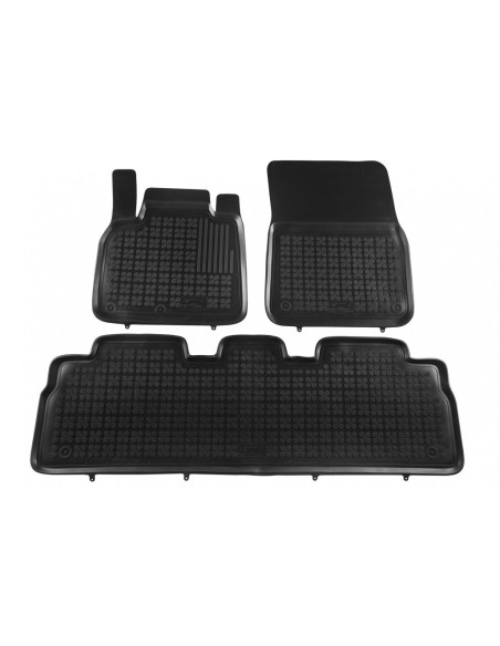 Tappetino nero per RENAULT ESPACE IV (02-14)