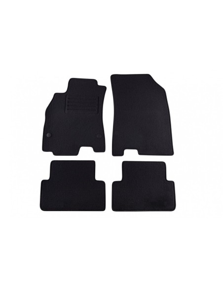 Tappetino Tappeto grafite per RENAULT Fluence 10-10
