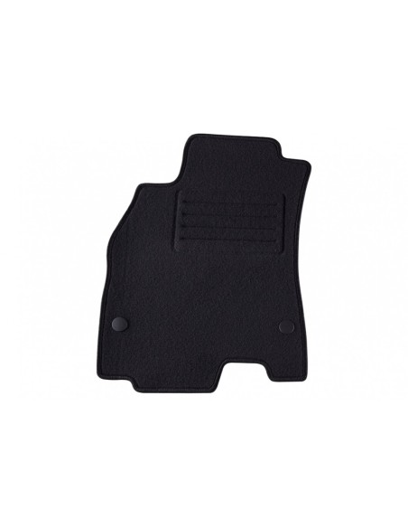 Tappetino Tappeto grafite per RENAULT Fluence 10-10