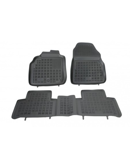 Tappetino nero per RENAULT Scenic II Grand Scenic II 03-09 Scenic III Grand Scenic III 09