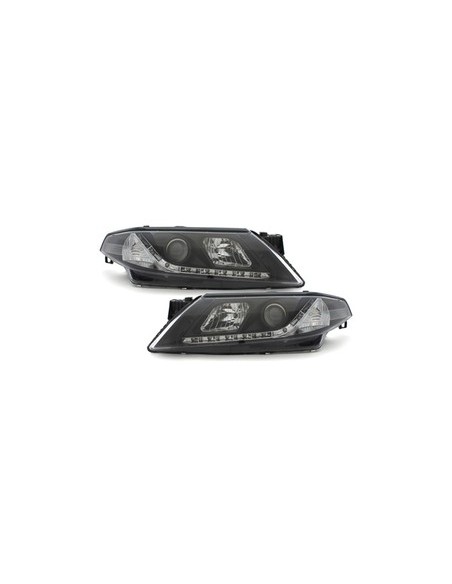 Fari diurni per RENAULT Laguna II 01-02-05 DRL Optic Black