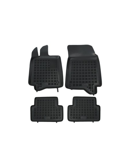 Tappetino nero per RENAULT Laguna II 01-07