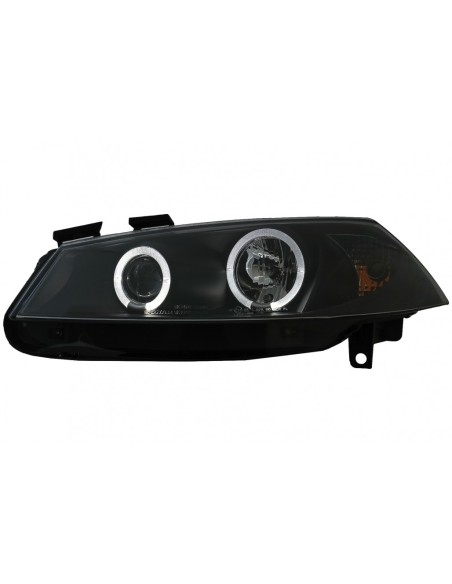 Angelo Occhi Fari per Renault Megane II (02-08) Nero
