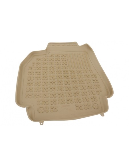 Tappetino in gomma beige per RENAULT Megane II (02-09)