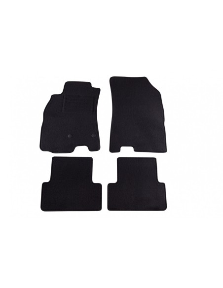Tappeto in grafite per RENAULT Megane III Grand Tour 06-09-09-16