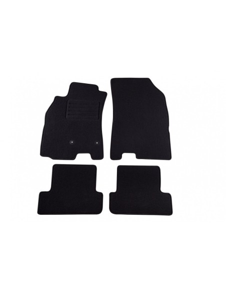 Tappetino Tappeto grafite per RENAULT Megane III 11-08-12-15 Megane Coupe 02-09-12-15