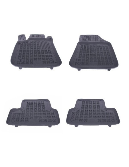 Tappetino in gomma nero per RENAULT Megane IV 15+