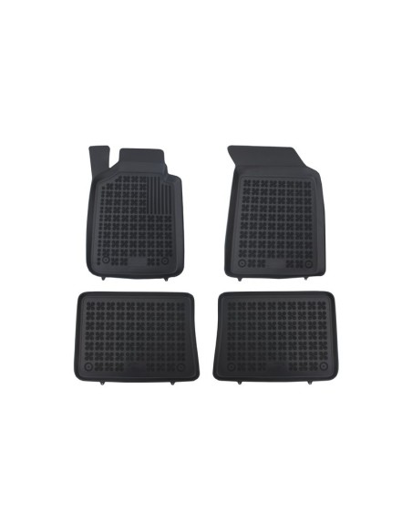 Tappetino in gomma nero per RENAULT Thalia 2 08+