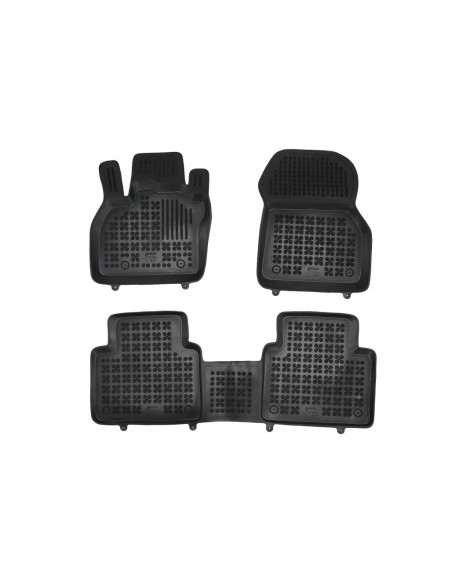 Tappetini in gomma nera per Renault ZOE ZE50 (19-up)