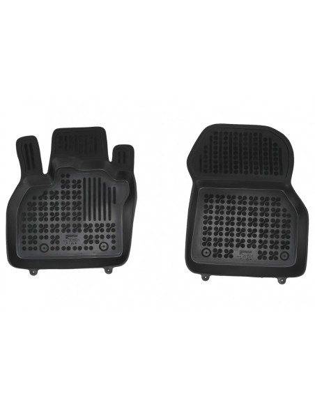 Tappetini in gomma nera per Renault ZOE ZE50 (19-up)