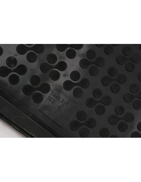 Stuoia del tronco in gomma nera per SAAB 9-5 I (1997-09)
