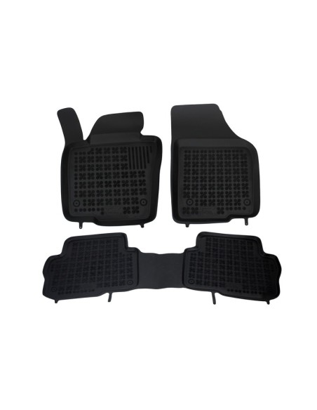 Tappetino nero per VW Sharan II (5 posti) 10- SEAT Alhambra (5 posti) 10-
