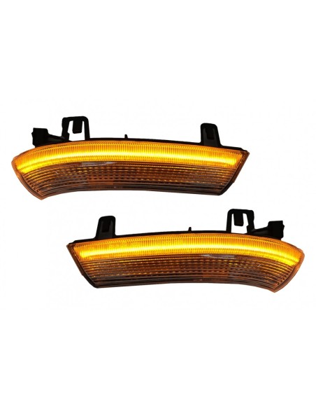 Segnale di svolta LED dinamico per VW Golf 5 Golf 6 Variant Golf Plus (05-14) Jetta (05-11) Passat B6 3C Sharan (03-10)