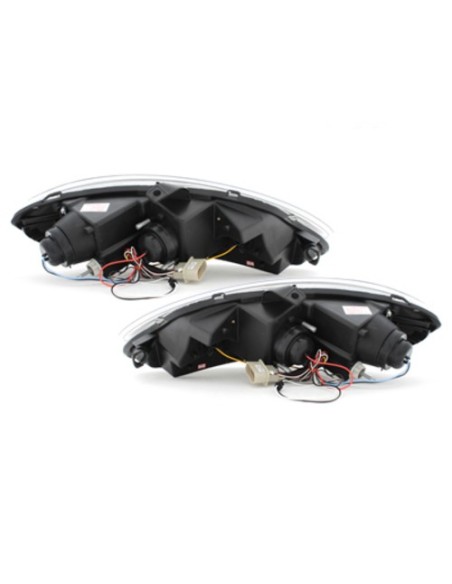 Fari LED DRL per Sedile Leon 1P Altea Toledo MK3 (06.05-09) Cromo