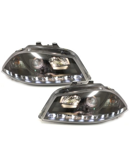 Fari D-LITE per SEAT Ibiza 6L 03-08_luce di giorno