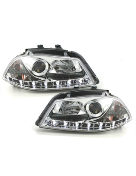 Fari D-LITE per SEAT Ibiza 6L 03-08_luce di giorno