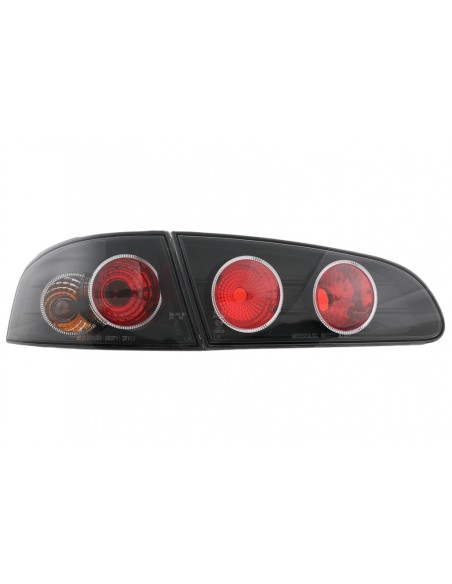 Fanali posteriori per Seat Ibiza III 6L (04.02-08) Nero