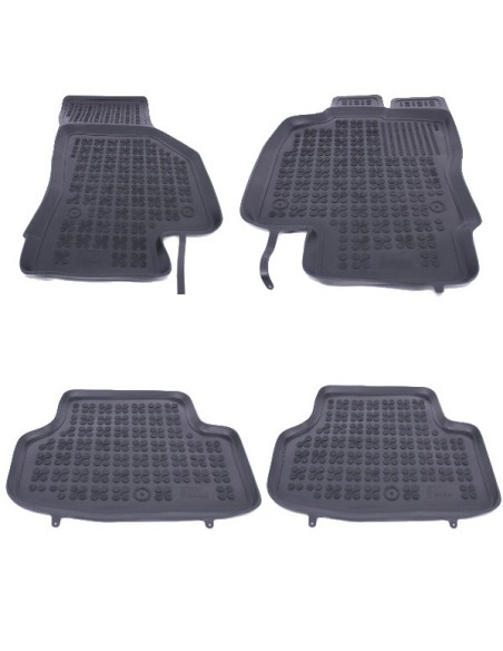 Tappetino in gomma nera per SEAT Leon III 13+ Leon ST 14+