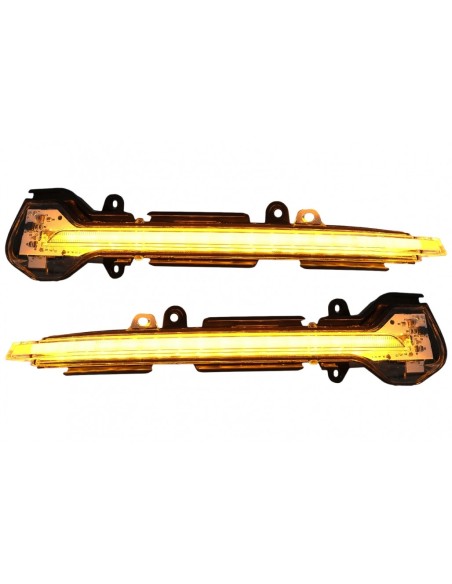Osram Dynamic Full LED Mirror Indicatori LEDriving DMI per Seat Leon 5F (12-) Ibiza KJ (18-) Arona KJ (18-) Bianco