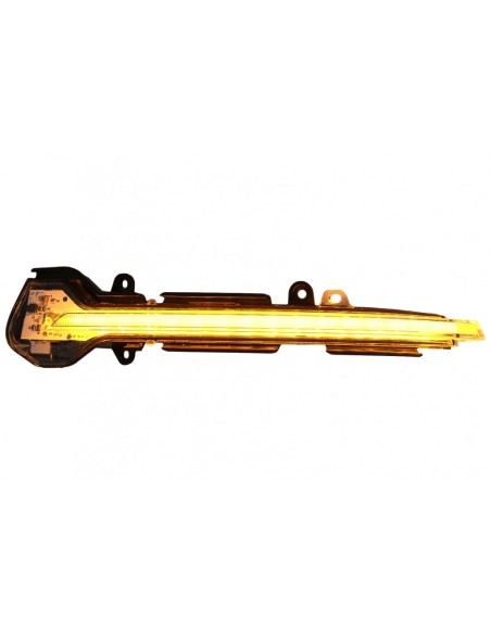 Osram Dynamic Full LED Mirror Indicatori LEDriving DMI per Seat Leon 5F (12-) Ibiza KJ (18-) Arona KJ (18-) Bianco
