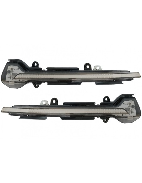 Osram Dynamic Full LED Mirror Indicatori LEDriving DMI per Seat Leon 5F (12-) Ibiza KJ (18-) Arona KJ (18-) Nero