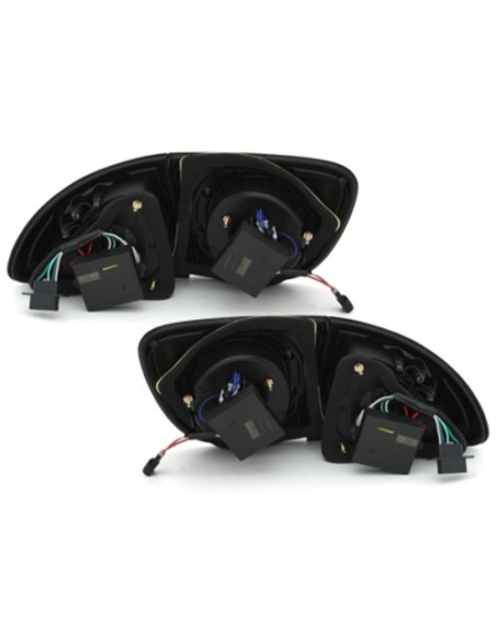 Fanali posteriori a LED per SEAT Leon 99-05_black