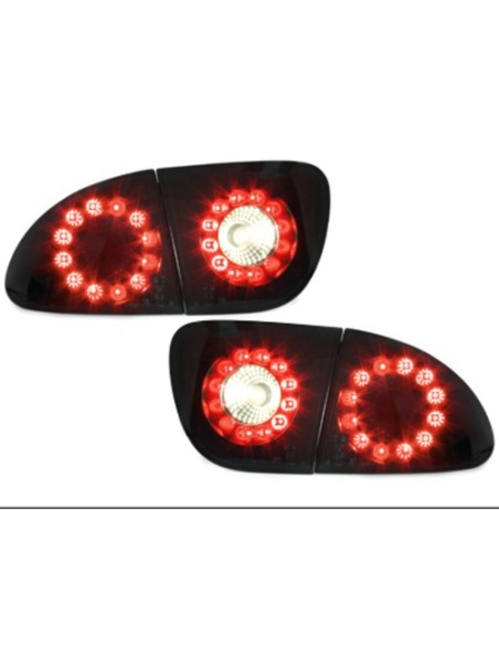 Fanali posteriori a LED per SEAT Leon 99-05_black