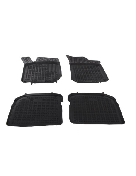 Tappetino auto in gomma nero per sedile Leon 99-05 Toledo 99-04 SKODA Octavia 97-10 VW Beetle Bora 98-05 Golf 4 IV 97-06