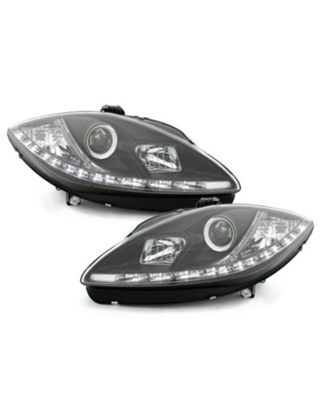 Fari D-LITE per SEAT Leon 1P 09+ luce di marcia diurna