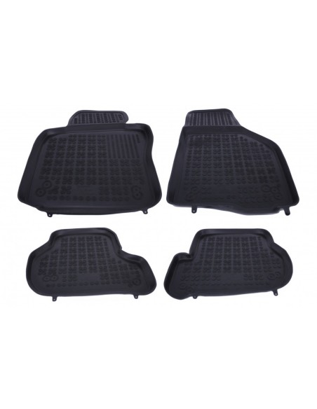 Tappetino in gomma nero per SEAT Leon 1P (05-13) SKODA Octavia II (04-13) VW Golf 5 Golf 6 (03-13) Jetta V (05-10)