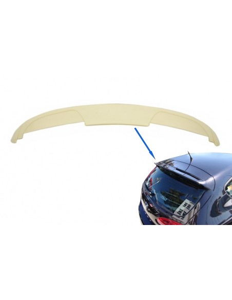 Spoiler posteriore del tetto per Seat Leon 1P (05-09)