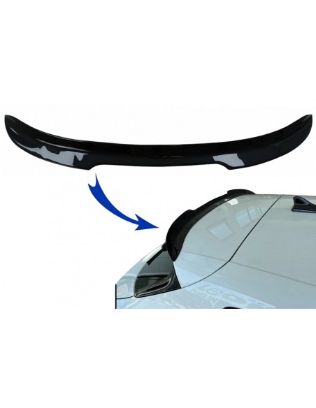 Tappo spoiler tetto per sedile Leon Mk4 (-up) Piano Nero