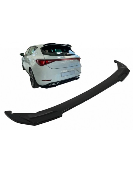Paraurti posteriore Spoiler Splitter per Sedile Leon Mk4 FR (-up) Piano Nero