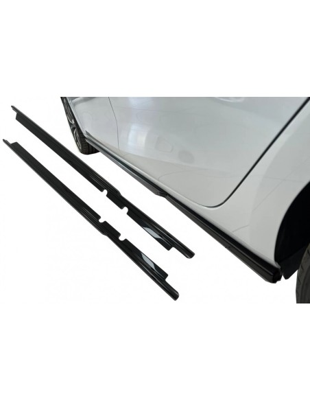 Estensioni laterali per Seat Leon Mk4 (-up) Piano Nero