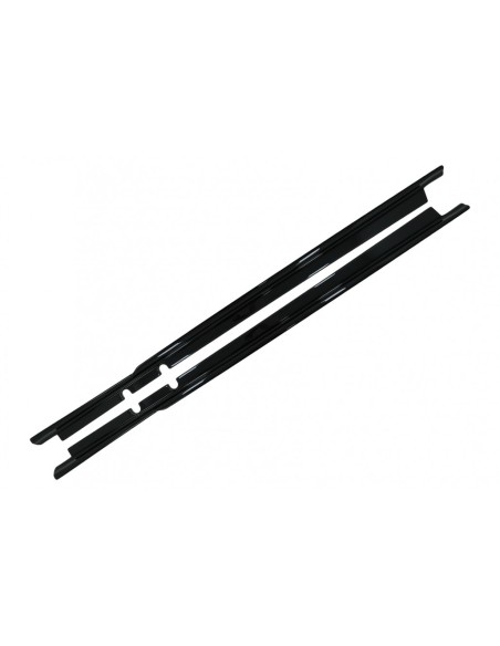 Estensioni laterali per Seat Leon Mk4 (-up) Piano Nero