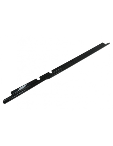 Estensioni laterali per Seat Leon Mk4 (-up) Piano Nero