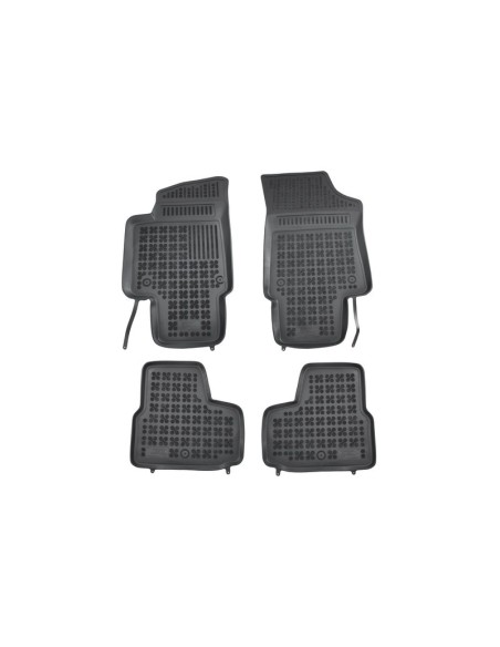 Tappetino per SKODA Citigo per VW Up SEAT Mii Black