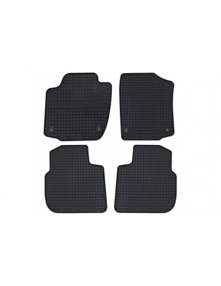 Tappetino nero per SEAT Toledo (13-18) per SKODA Rapid (12-) Rapid Spaceback