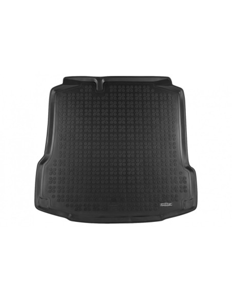 Stuoia tronco in gomma nera per Seat TOLEDO IV (12-) Berlina Skoda RAPID (13-)