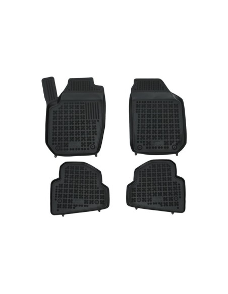 Tappetino nero per SKODA Fabia II 03-07-14