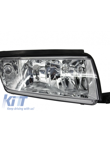 per SKODA Fabia I 1 Tipo 6Y (1999-07) Sostituzione lato destro faro Sfondo cromato 6Y1941016C