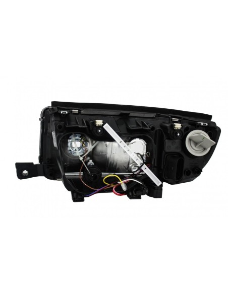 per SKODA Fabia I 1 Tipo 6Y (1999-07) Sostituzione lato destro faro Sfondo cromato 6Y1941016C