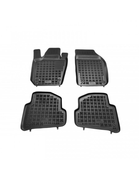 Tappetino nero per SKODA Fabia III 14-