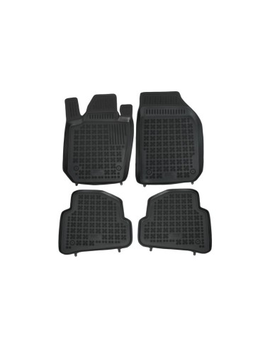 Tappetino nero per SKODA Fabia III 14-