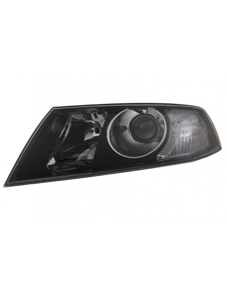 Fari per Skoda Octavia II (04-08) Nero