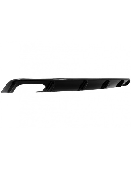 Paraurti posteriore Valance Air Diffuser per Skoda Octavia II (04-09) Piano Nero