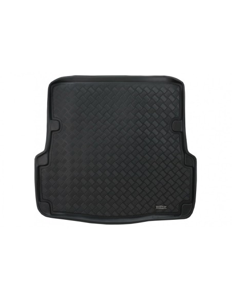 Trunk Mat Black for Skoda Octavia II Wagon (05-13)